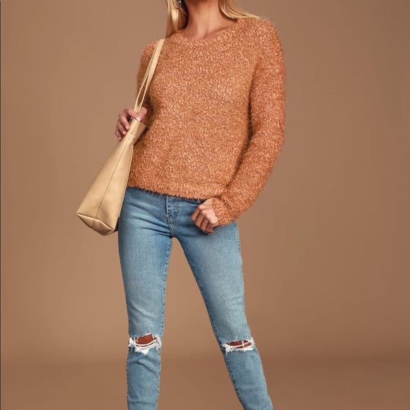 Lulus Sweaters - NWOT Lulus Super Soft Knit Sweater